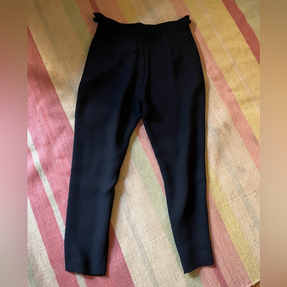 Rachel Comey black side zip dress pant